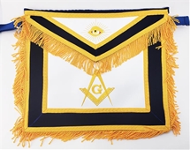Masonic Master Mason Apron - Leather